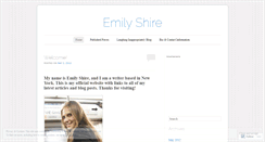 Desktop Screenshot of emilyshire.com